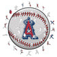 Los Angeles Angels™ - Rompecabezas de Madera