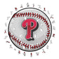 Philadelphia Phillies™ - Rompecabezas de Madera