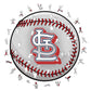 St. Louis Cardinals™ - Rompecabezas de Madera