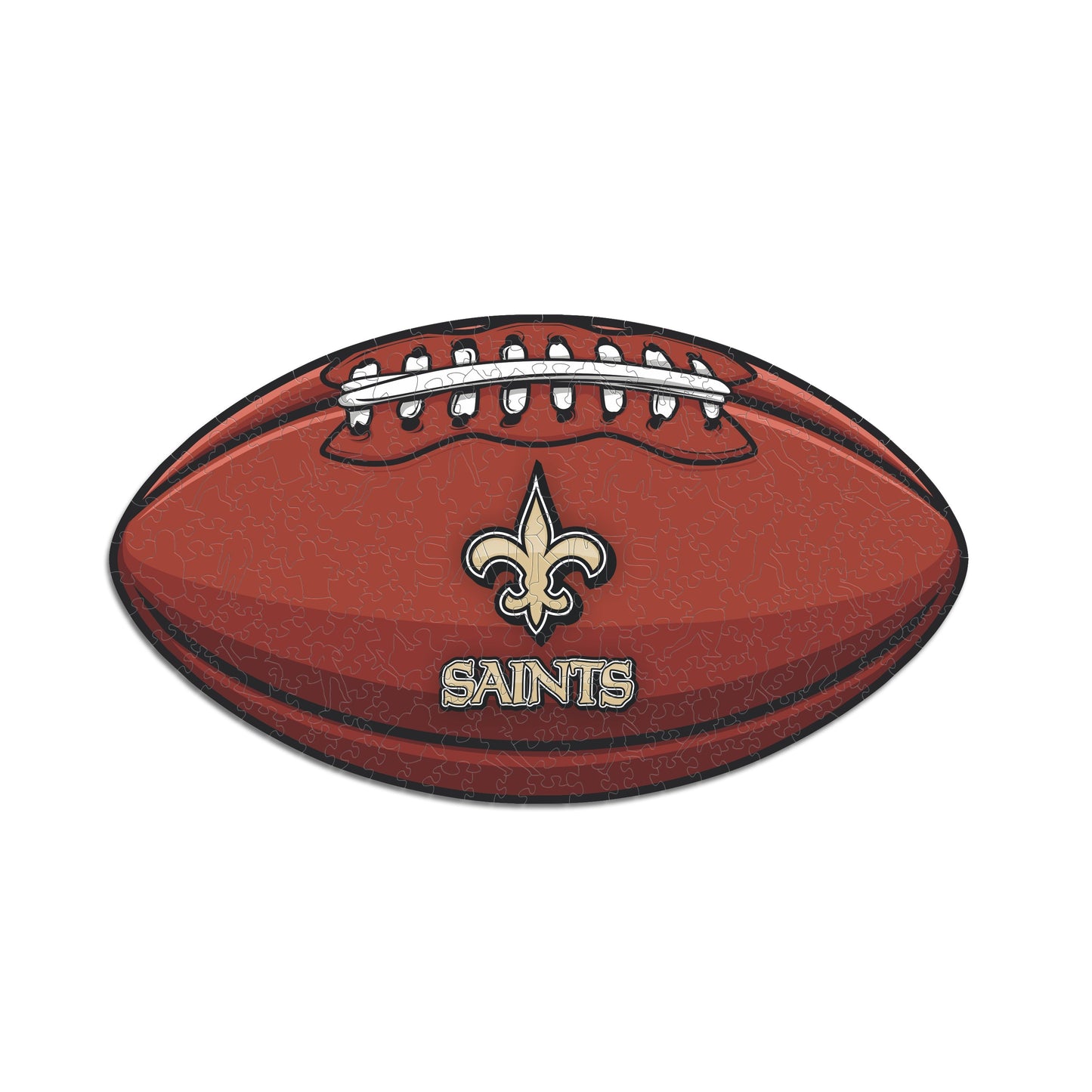 New Orleans Saints™ - Rompecabezas de Madera