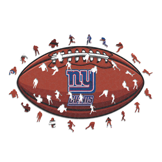 New York Giants™ - Rompecabezas de Madera