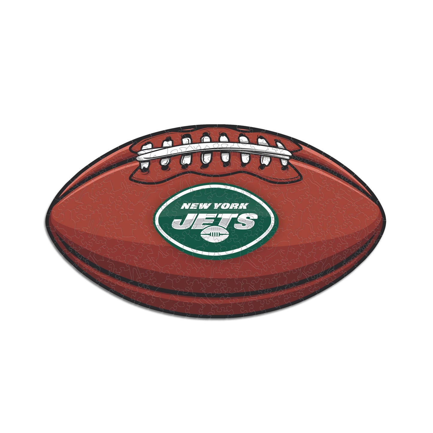 New York Jets™ - Rompecabezas de Madera