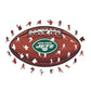 New York Jets™ - Rompecabezas de Madera