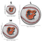 Baltimore Orioles™ - Rompecabezas de Madera