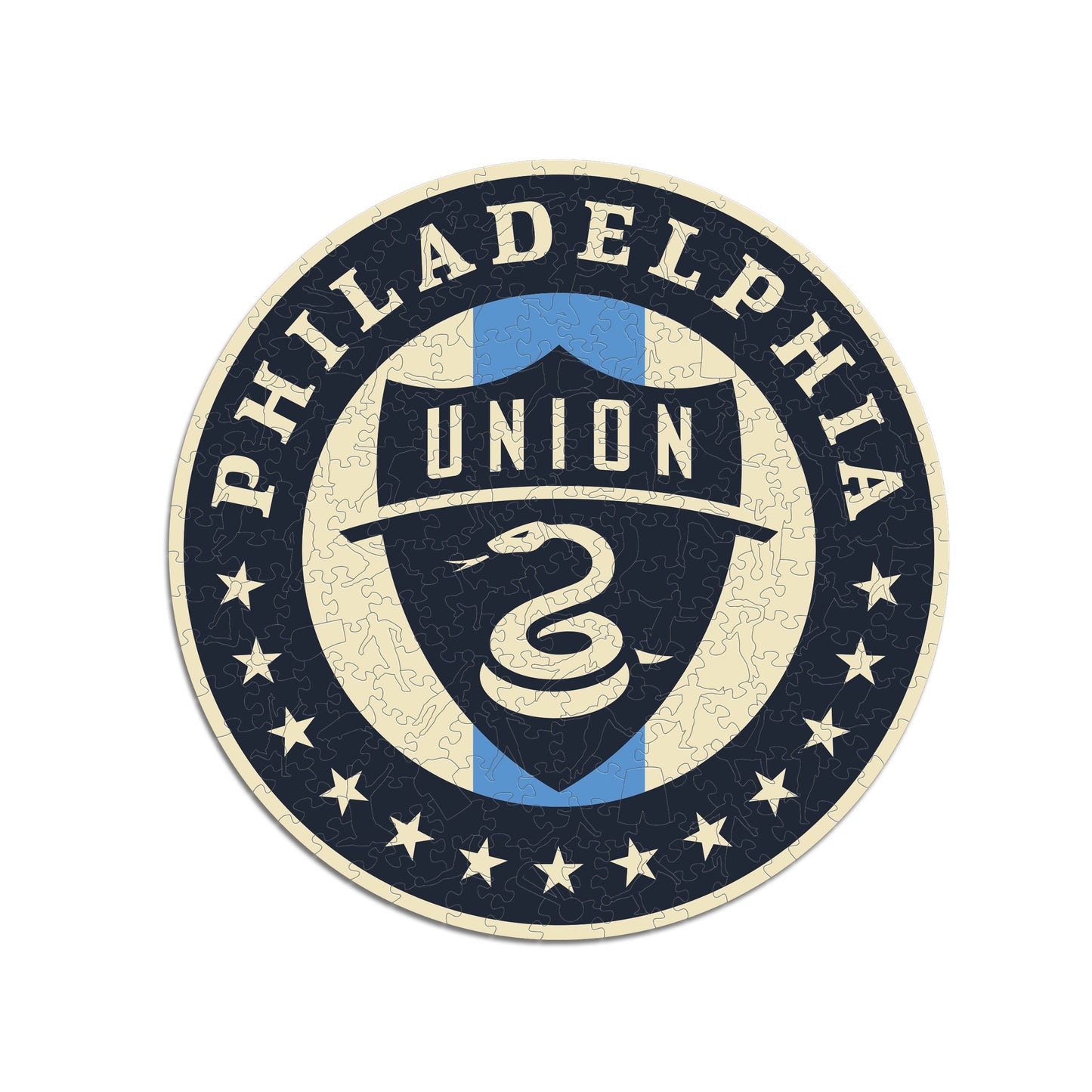 Philadelphia Union® Logo - Wooden Puzzle