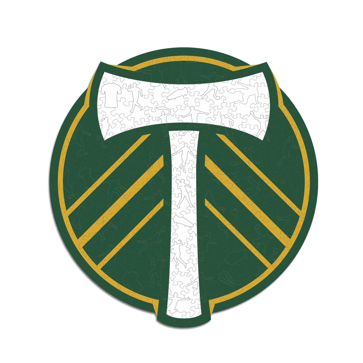 Portland Timbers® Logo - Wooden Puzzle