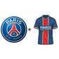 2 PACK Paris Saint-Germain FC® Escudo + Jersey