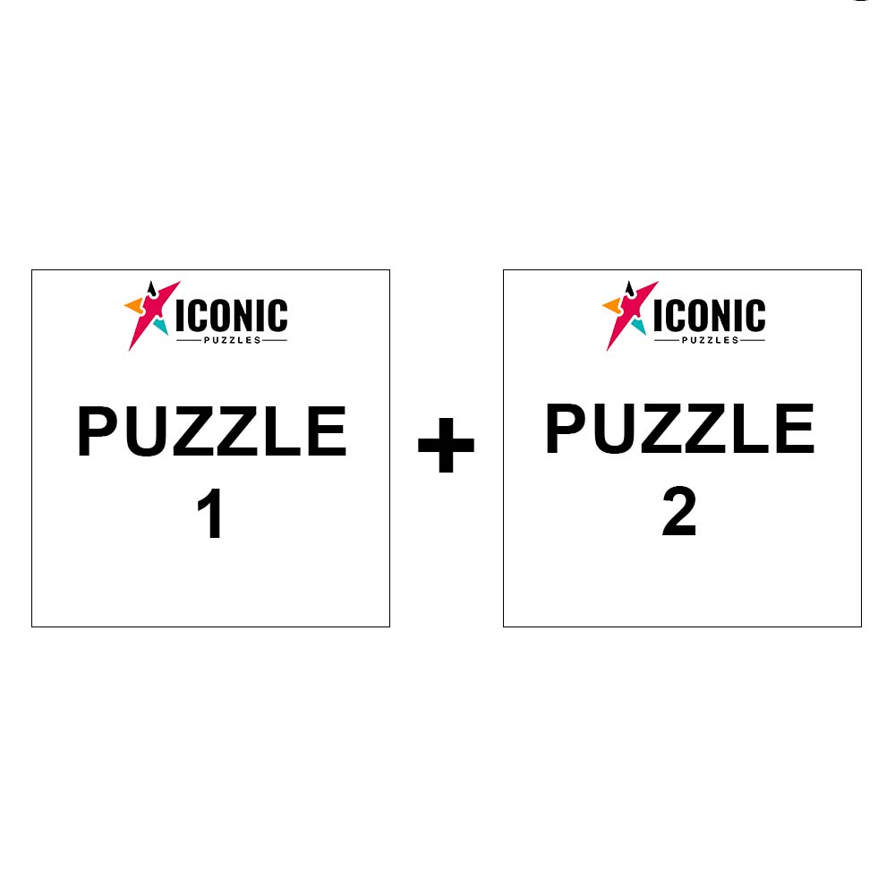 Paquete De 3 Puzzles de Fútbol a tu Elección – Iconic Puzzles MX