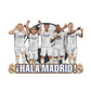 Real Madrid CF® 5 Jugadores - Rompecabezas de Madera Oficial (EDICIÓN LIMITADA)
