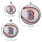 Boston Red Sox™ - Rompecabezas de Madera