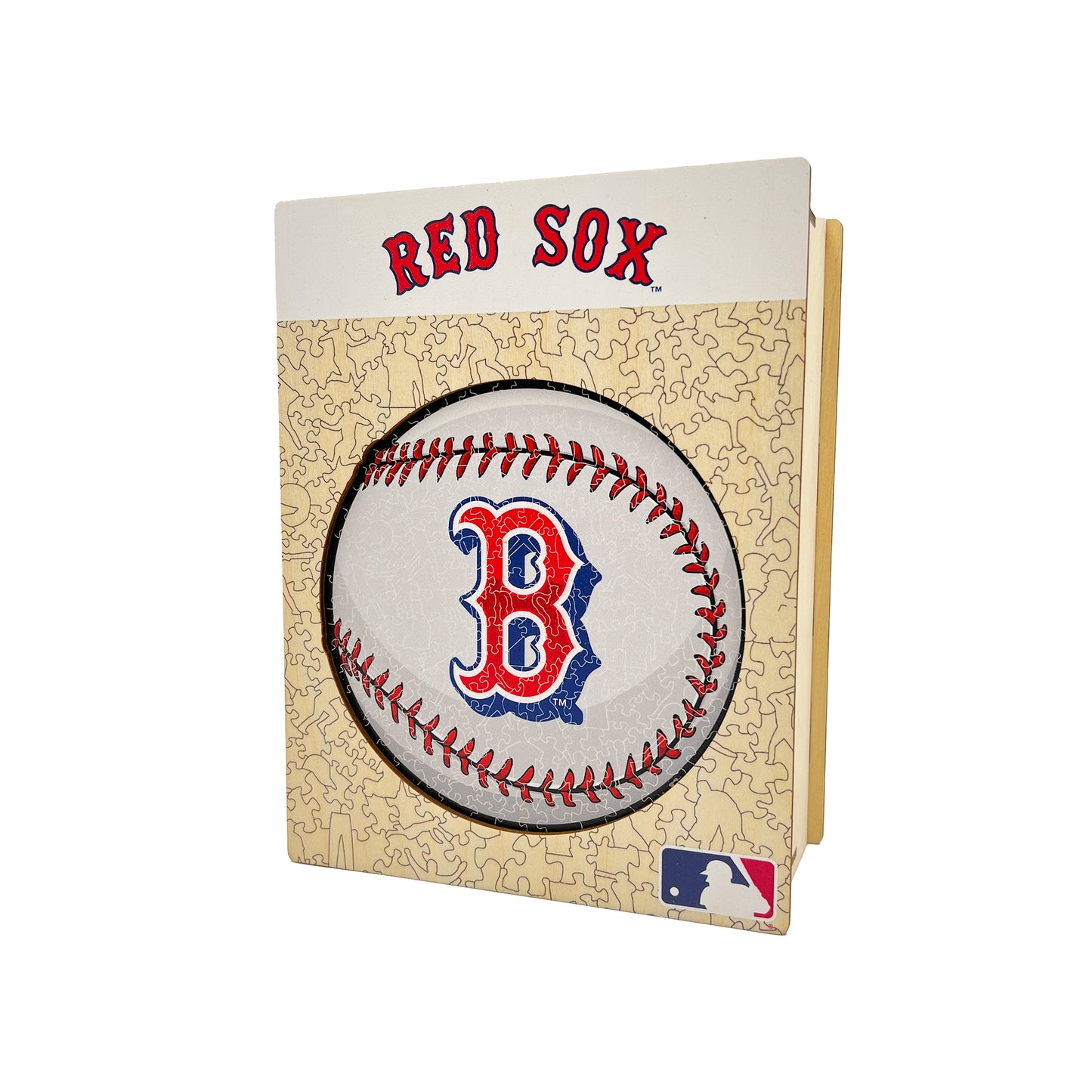 Boston Red Sox™ - Rompecabezas de Madera