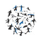 San Jose Earthquakes® Logo - Wooden Puzzle