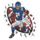 Saquon Barkley - Rompecabezas de Madera