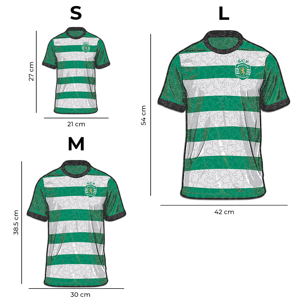 2 PACK Sporting CP® Escudo + Jersey