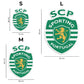 2 PACK Sporting CP® Escudo + Jersey