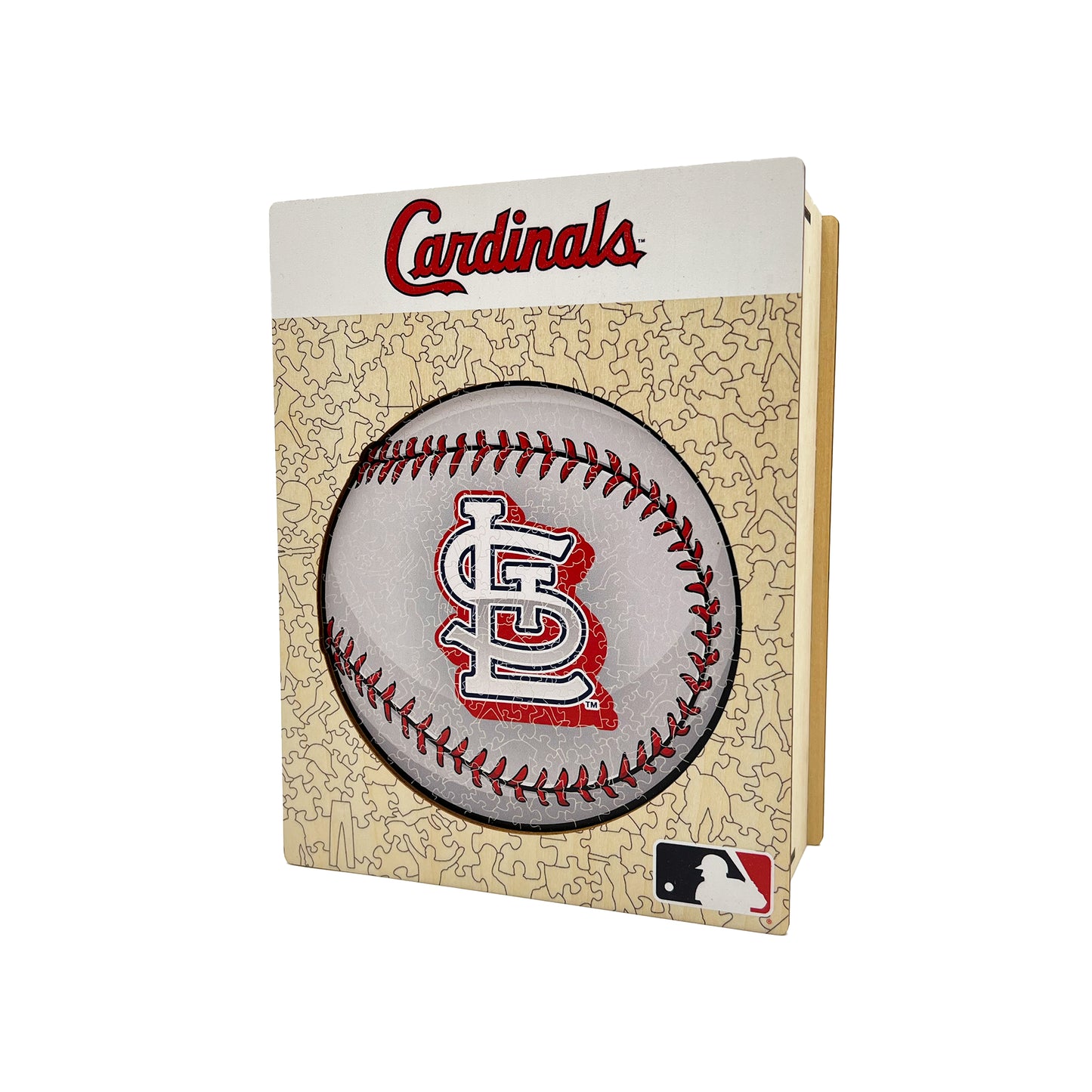 St. Louis Cardinals™ - Rompecabezas de Madera